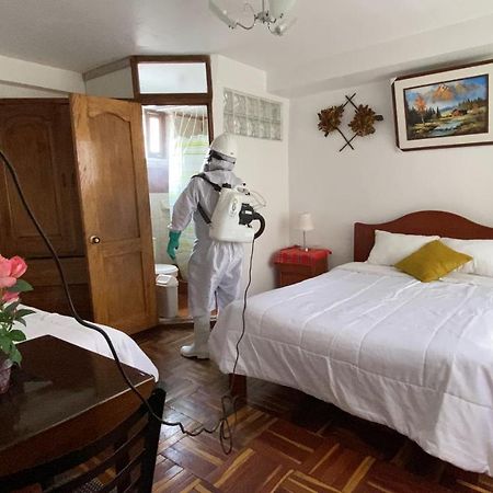 Hostal Comarca Imperial Cusco Exteriör bild
