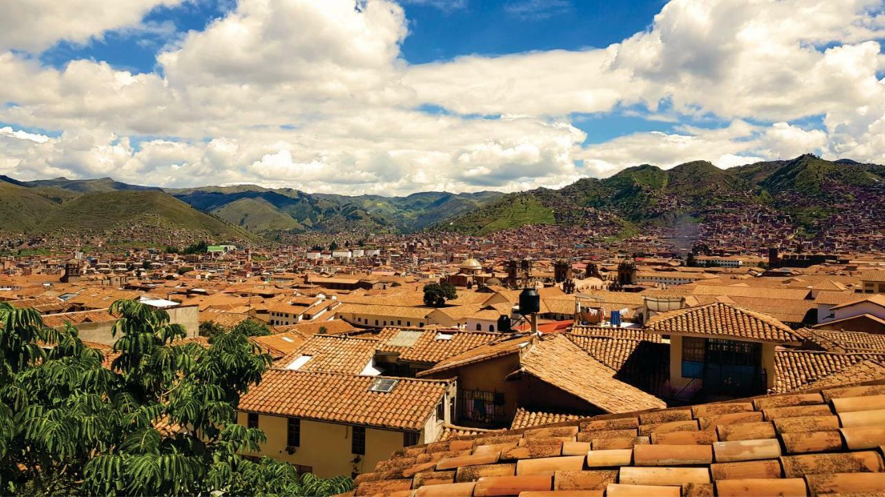 Hostal Comarca Imperial Cusco Exteriör bild