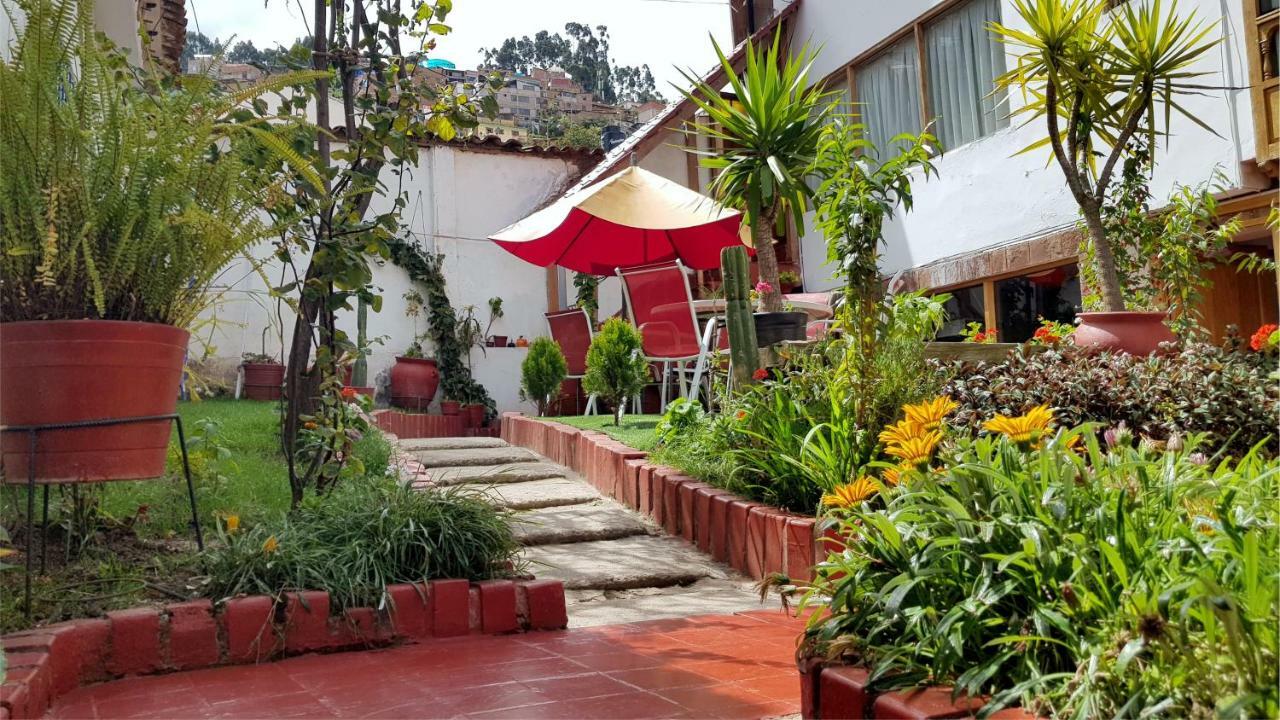 Hostal Comarca Imperial Cusco Exteriör bild