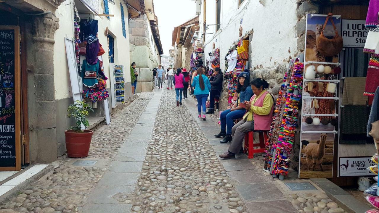 Hostal Comarca Imperial Cusco Exteriör bild