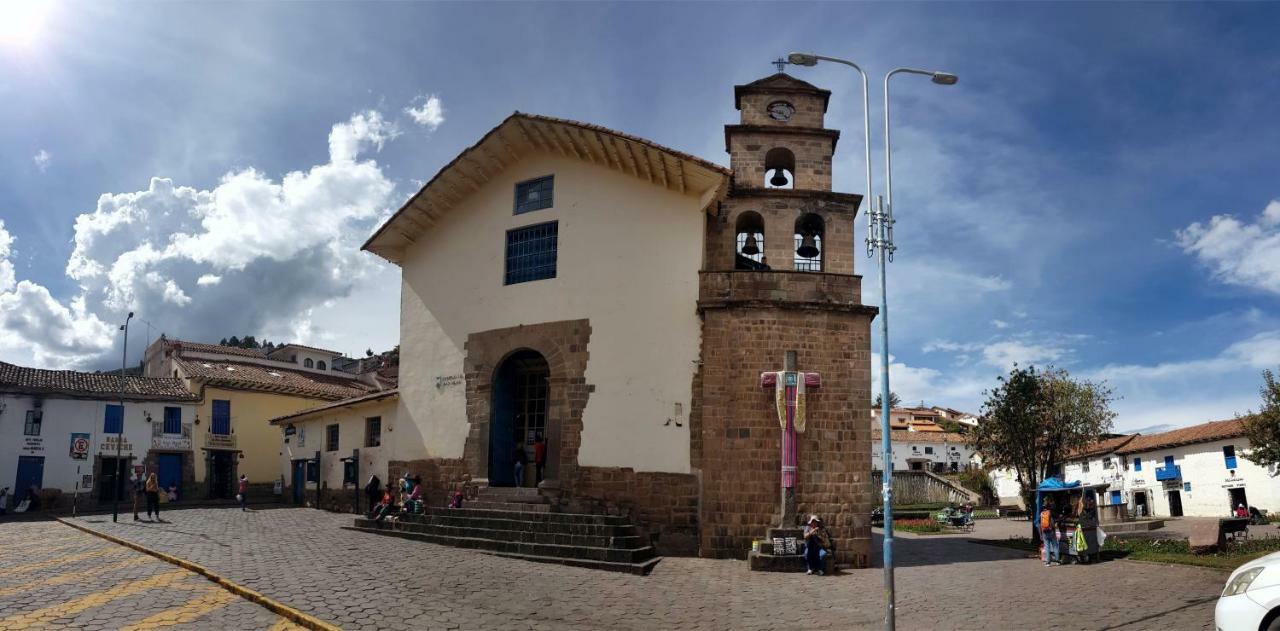 Hostal Comarca Imperial Cusco Exteriör bild