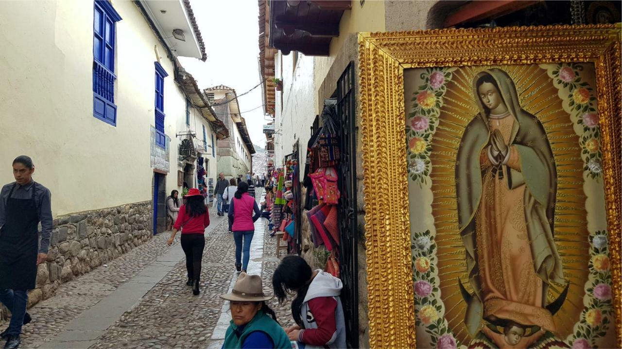 Hostal Comarca Imperial Cusco Exteriör bild